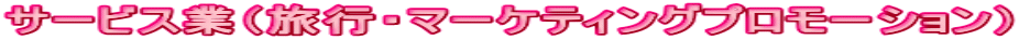 �T�[�r�X�Ɓi���s�E�}�[�P�e�B���O�v�����[�V�����j