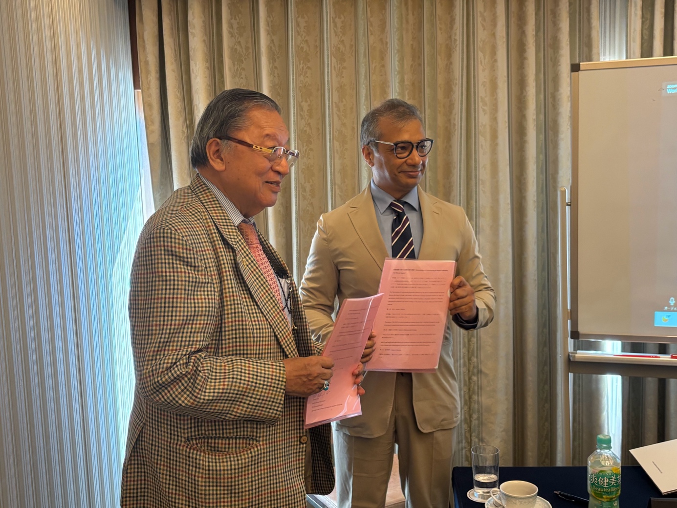 MoU 調印式 写真2