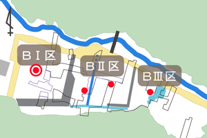 Ｂ地区平面模式図（略）