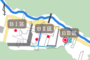 Ｂ地区平面模式図（略）