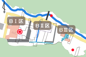 Ｂ地区平面模式図（略）