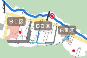 Ｂ地区平面模式図（略）