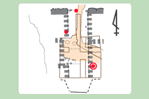 Ｃ地区平面模式図（略）