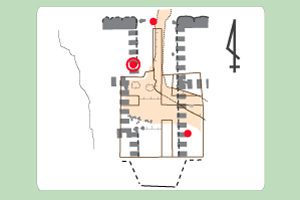 Ｃ地区平面模式図（略）