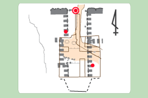 Ｃ地区平面模式図（略）