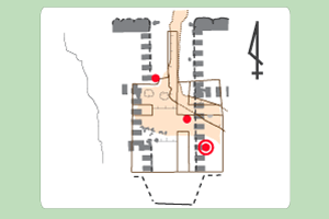 Ｃ地区平面模式図（略）