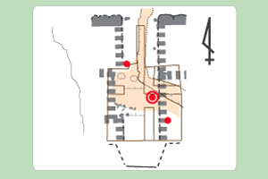 Ｃ地区平面模式図（略）