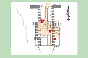 Ｃ地区平面模式図（略）