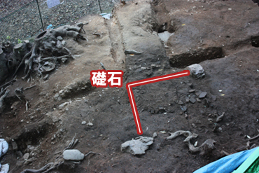 C7トレンチ全景(南西から)