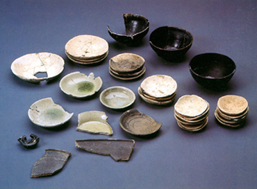 斎藤時代の食器(国産)