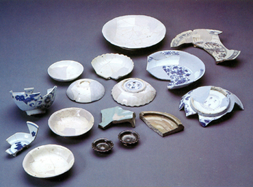 斎藤時代の食器(中国産)