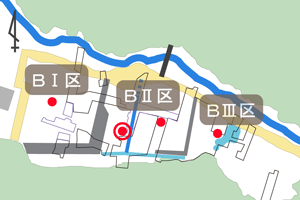 Ｂ地区平面模式図（略）